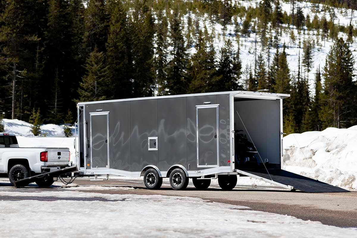 Elevation Series Enclosed AllSport Snow Trailers by Mission Trailers